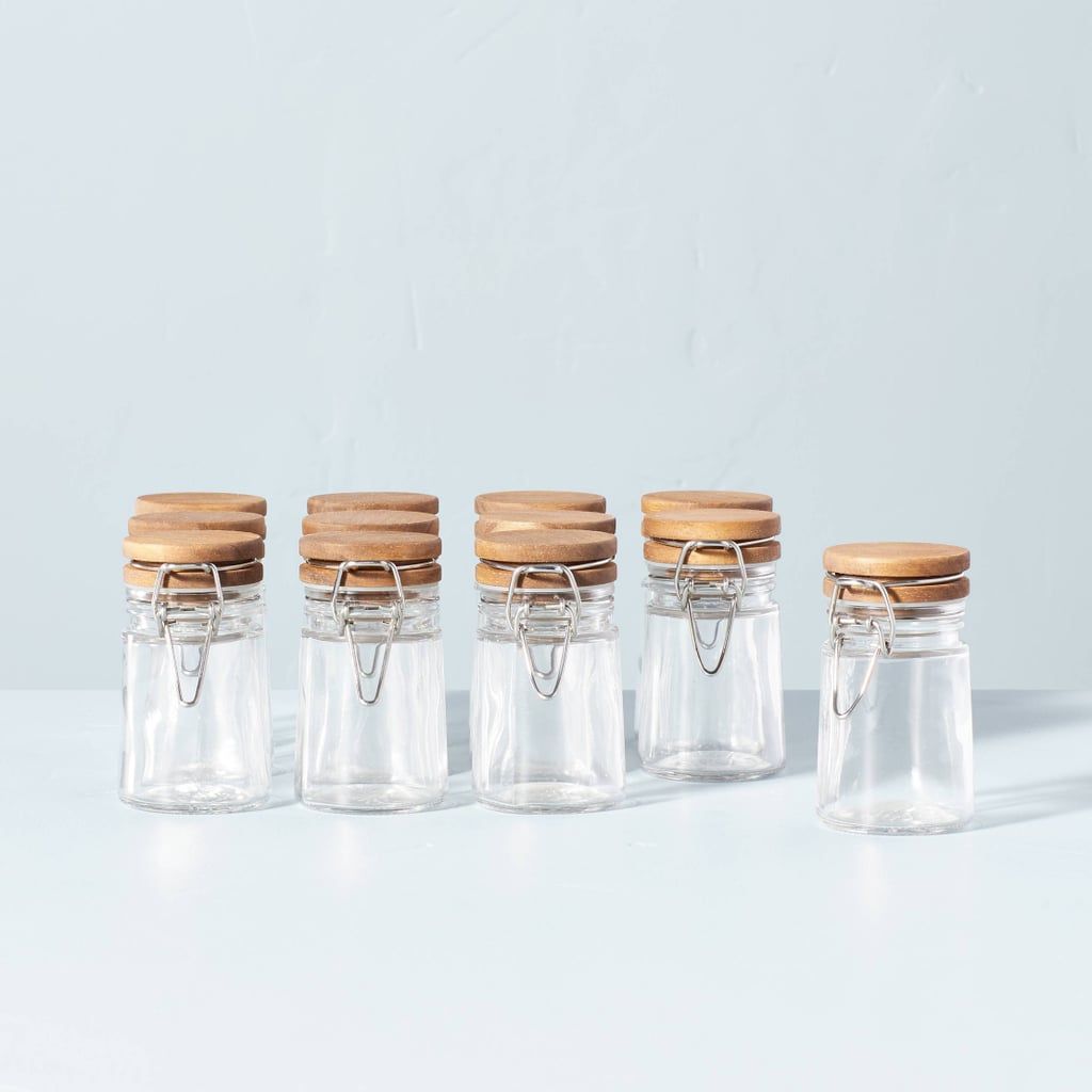 Clamp spice jars store