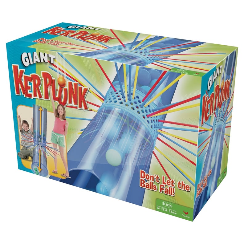 Giant Kerplunk Board Game