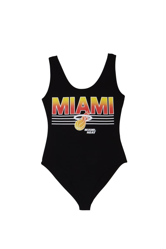 Forever 21 x NBA Miami Heat Bodysuit