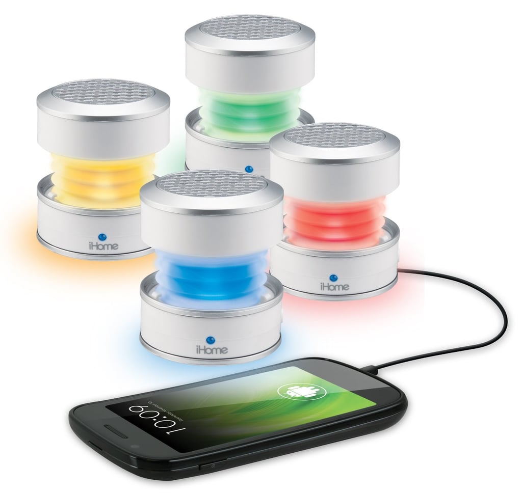 iHome Color-Changing Minispeaker