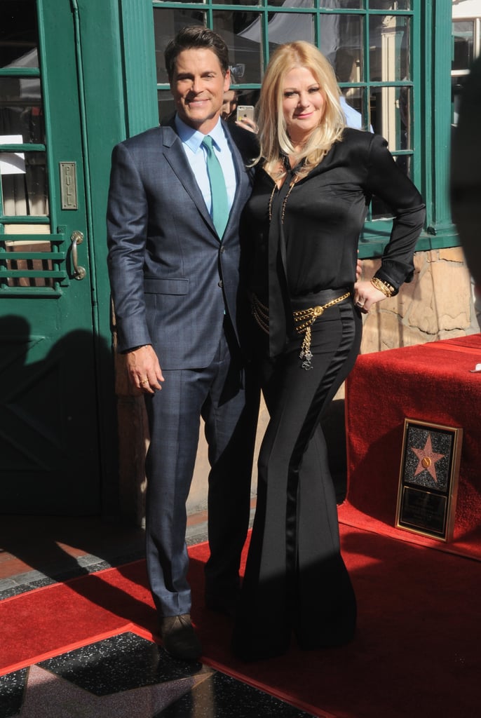 Rob Lowe Hollywood Walk of Fame Ceremony 2015