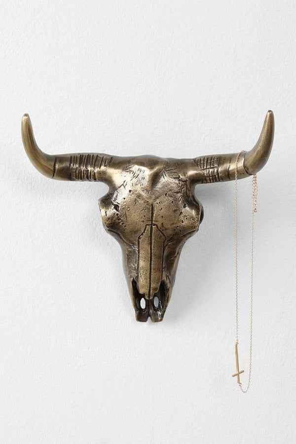Magical Thinking Bison Skull Wall Decor