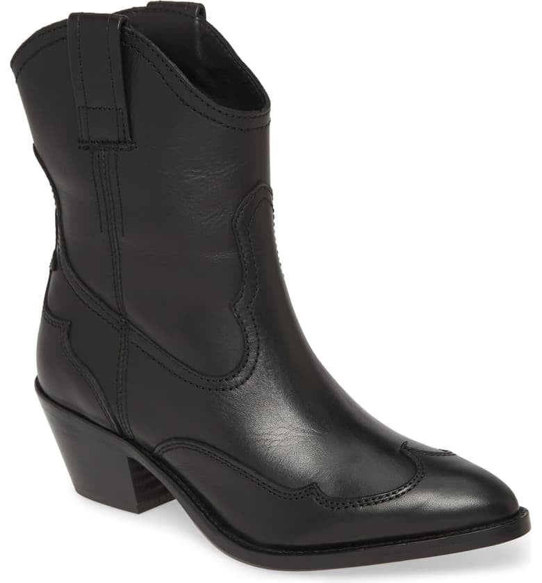 AllSaints Shira Western Boot