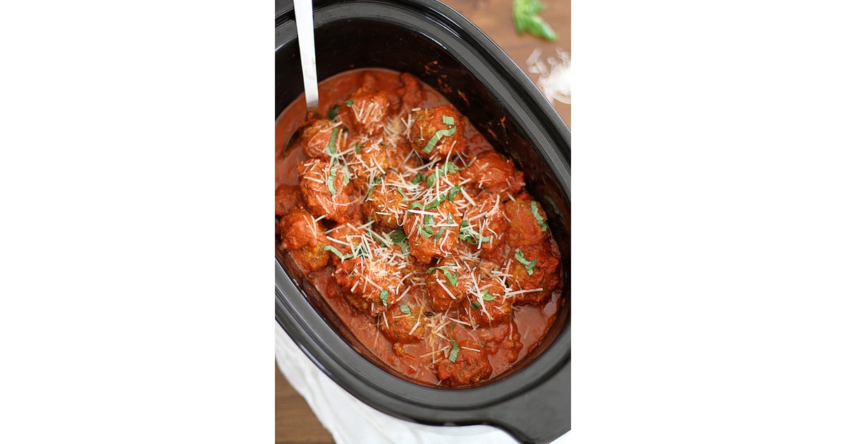 SlowCooker Beef and Italian Sausage Meatballs SlowCooker Italian