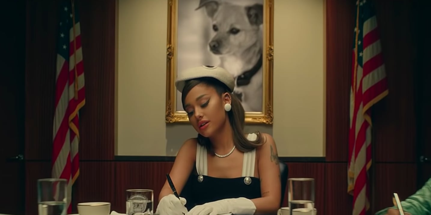 Ariana grande 60s style top