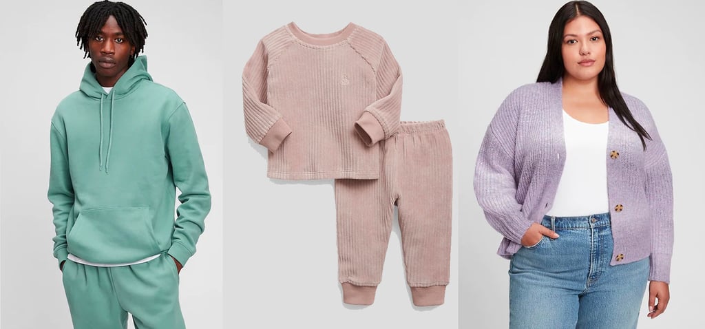 Frosty-Colored Clothing For the Whole Family