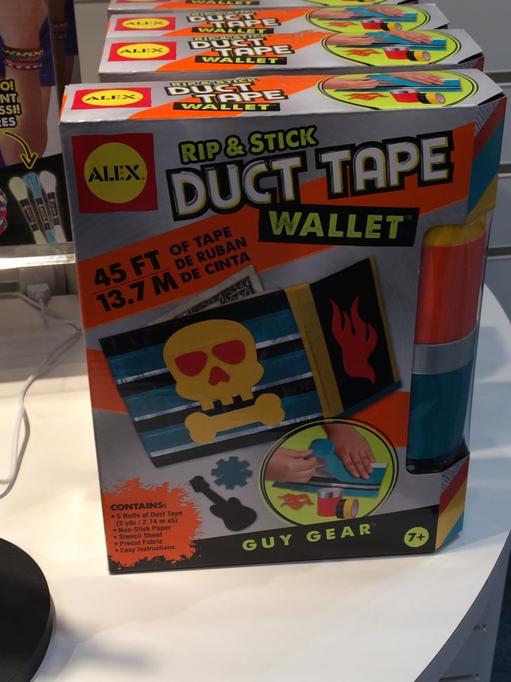 Alex Toys Guy Gear Duct Tape Wallet New Toys From Toy Fair 2015