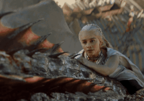 And Daenerys is OBVIOUSLY a badass herself.