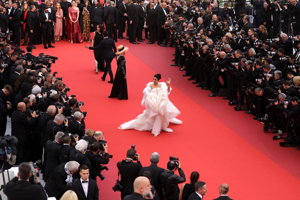 Aishwarya Rai Bachchan's White Dress at Cannes 2019