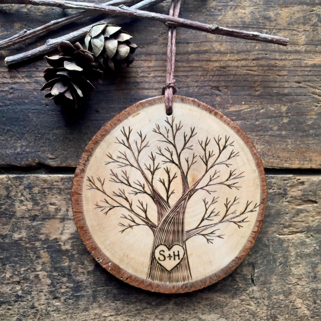 Etched Tree Heart ($20)