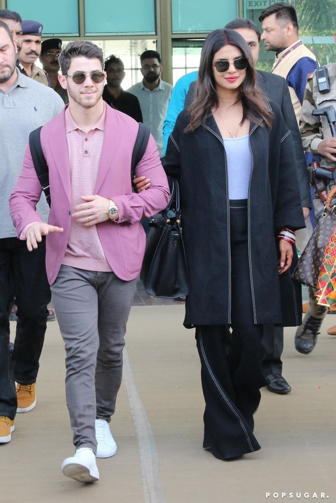 Nick Jonas and Priyanka Chopra's Heights