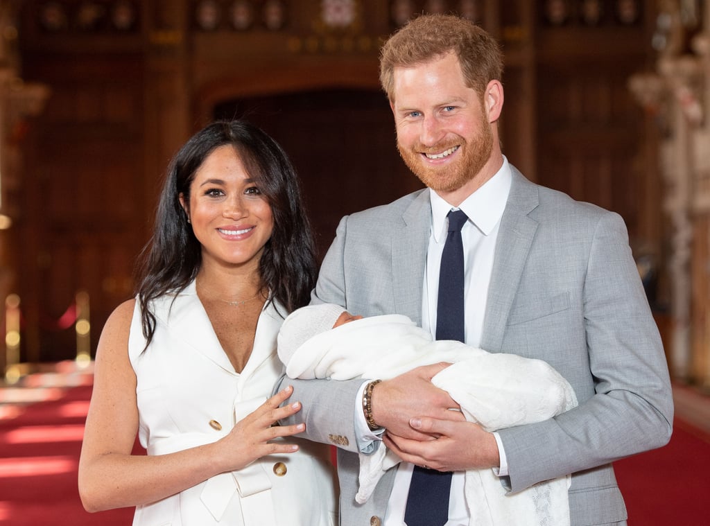 Prince Harry and Meghan Markle Baby Pictures