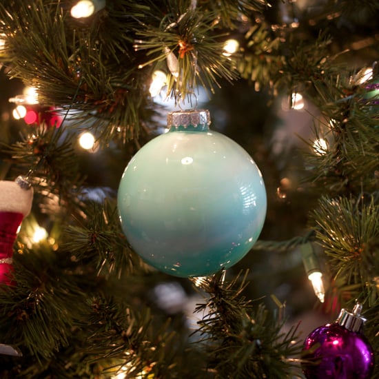 DIY Ombre Tree Ornaments