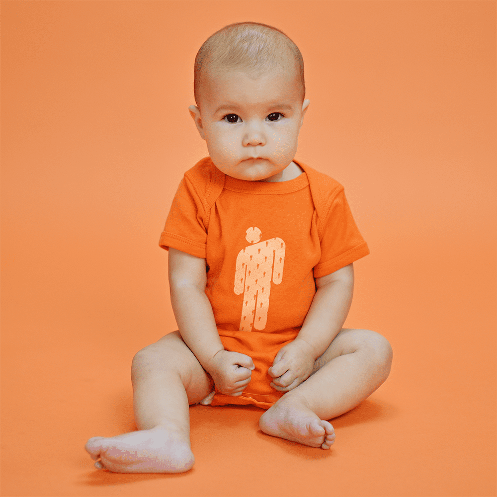 Blohsh Onesie in Orange