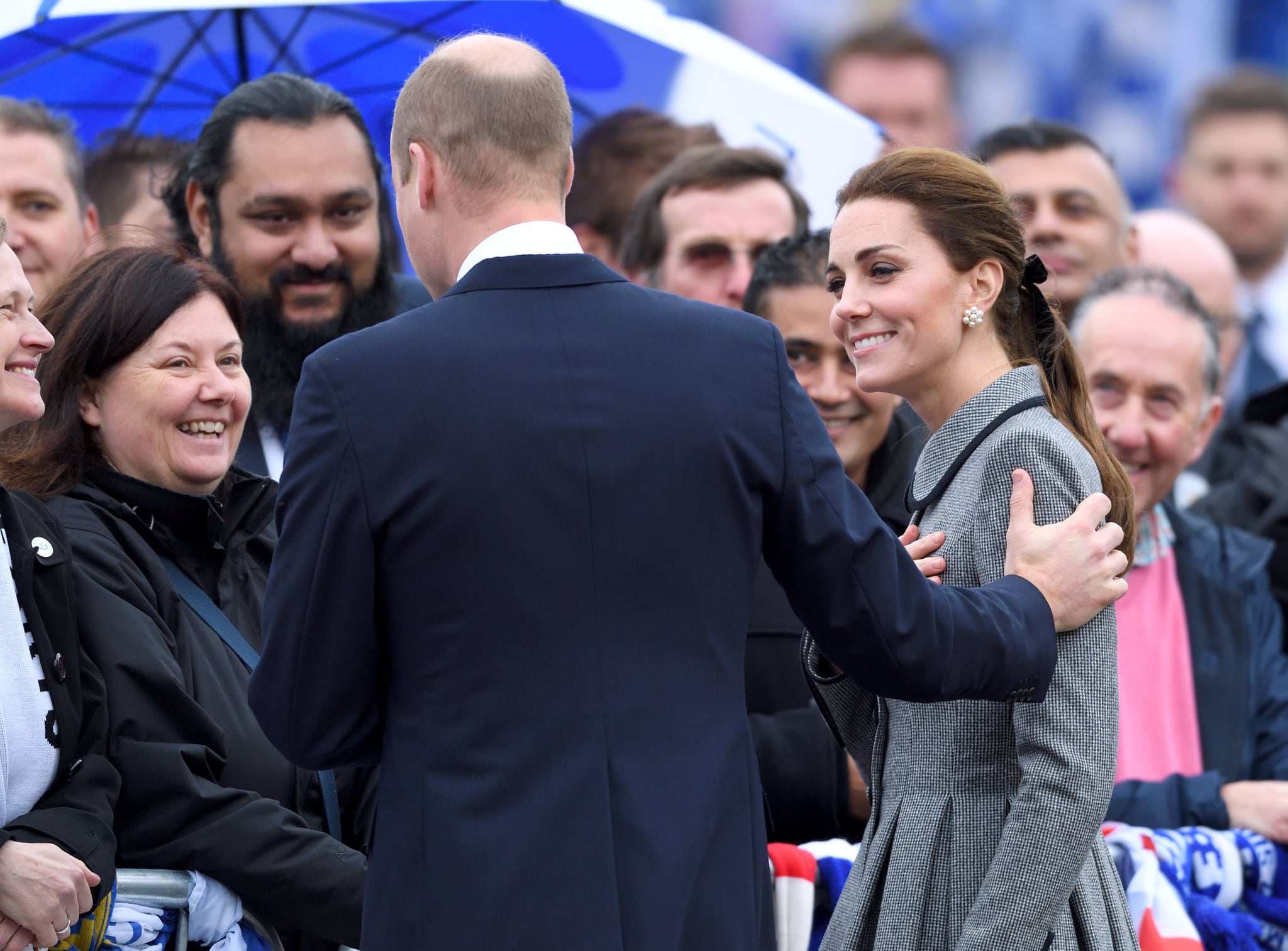 kate middleton pearl cluster earrings