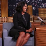 Michelle Obama Jokes About Sasha