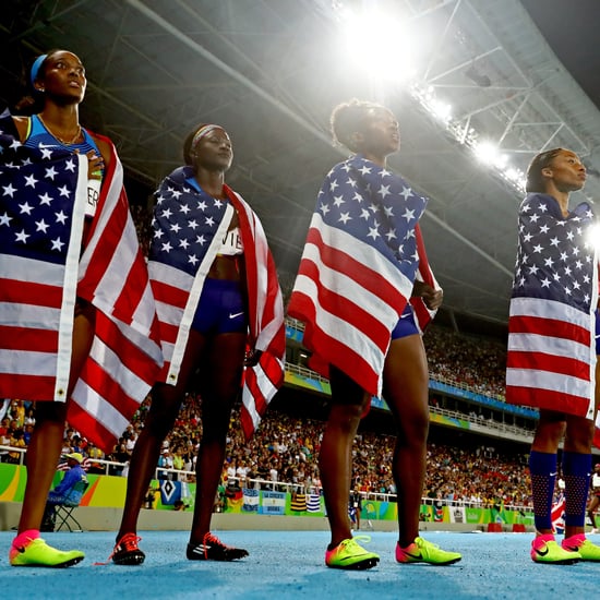 Olympic Relay Team Calls Out Black Maternal Health Crisis