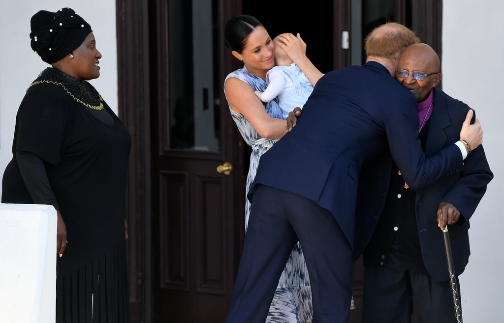 Photos of Archie During Meghan and Harry's South Africa Tour