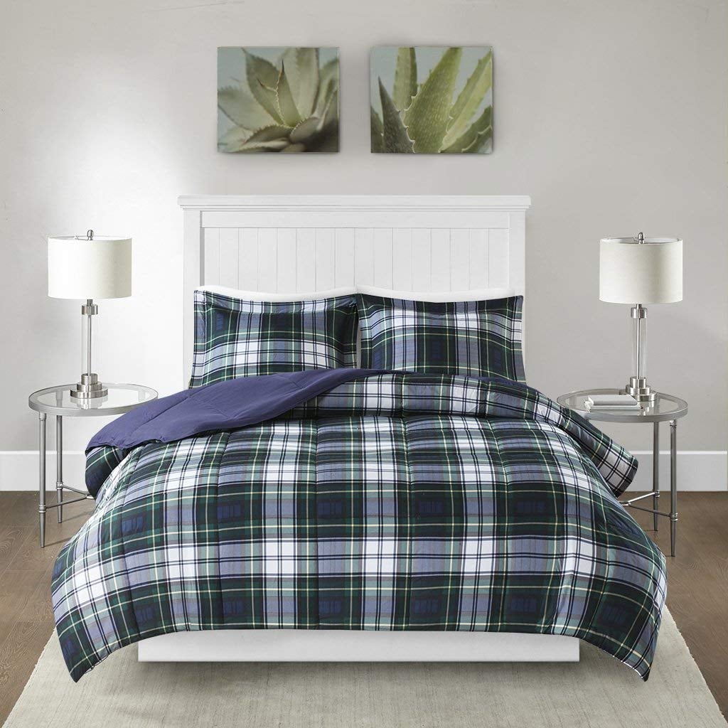 Madison Park Essentials Parkston Down-Alternative Comforter