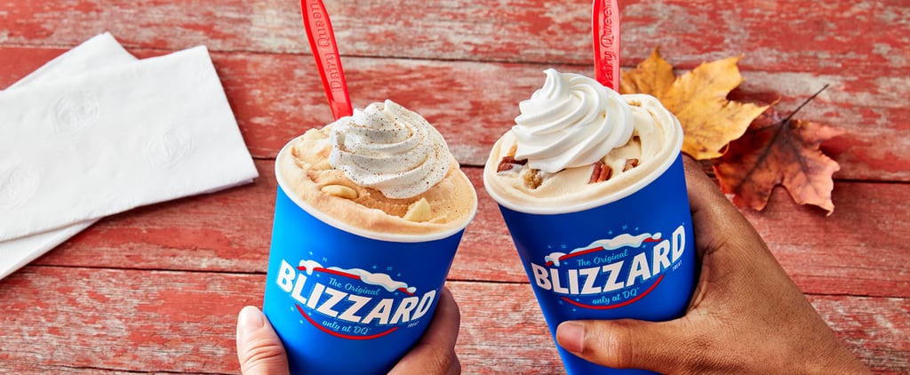 Dairy Queen's Fall 2021 Blizzard Flavors