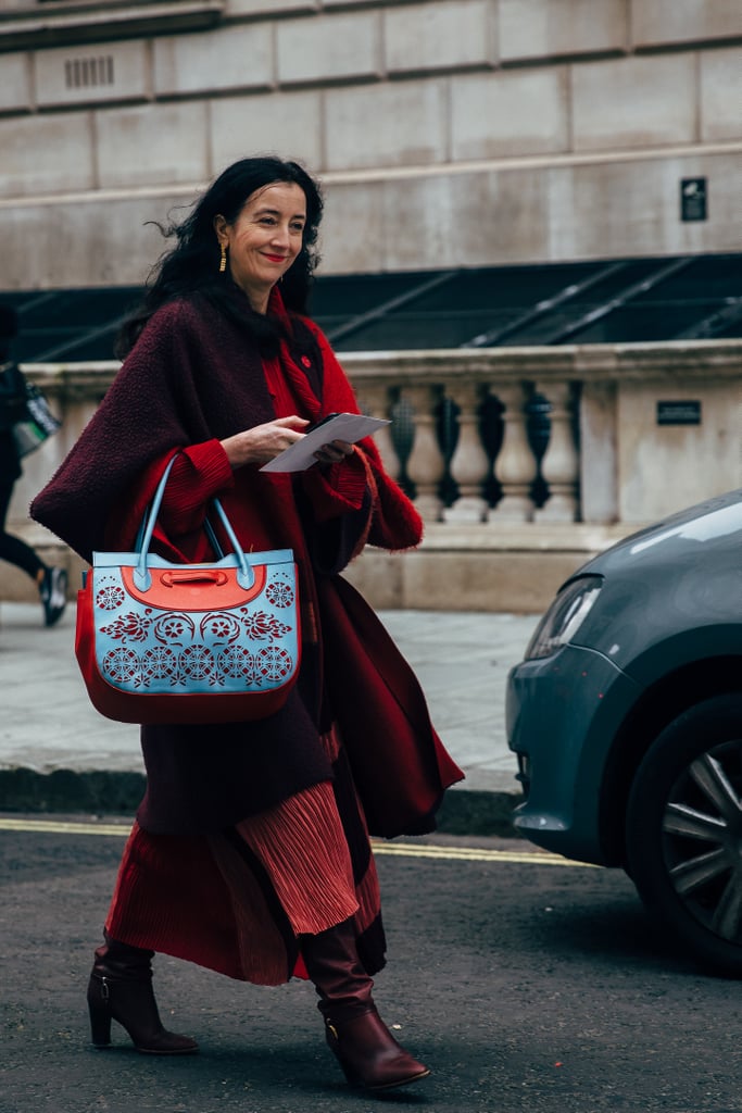 London Fashion Week Street Style Autumn 2019