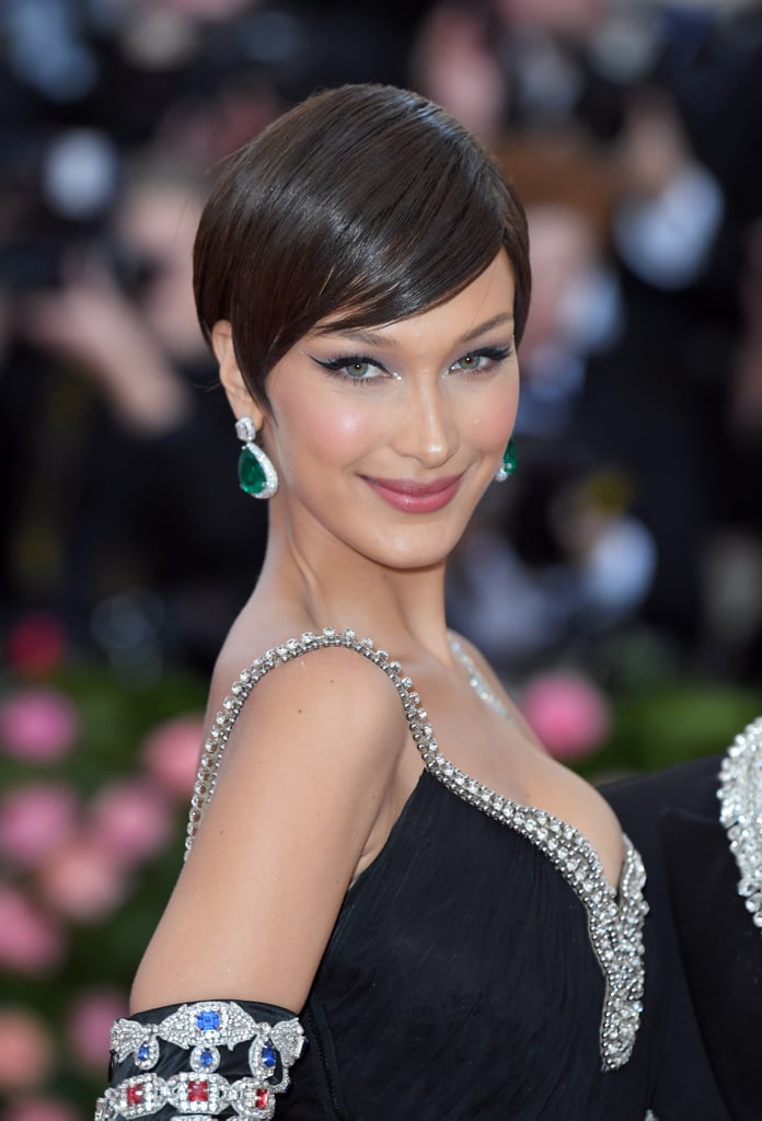 Bella Hadid's Pixie in 2019