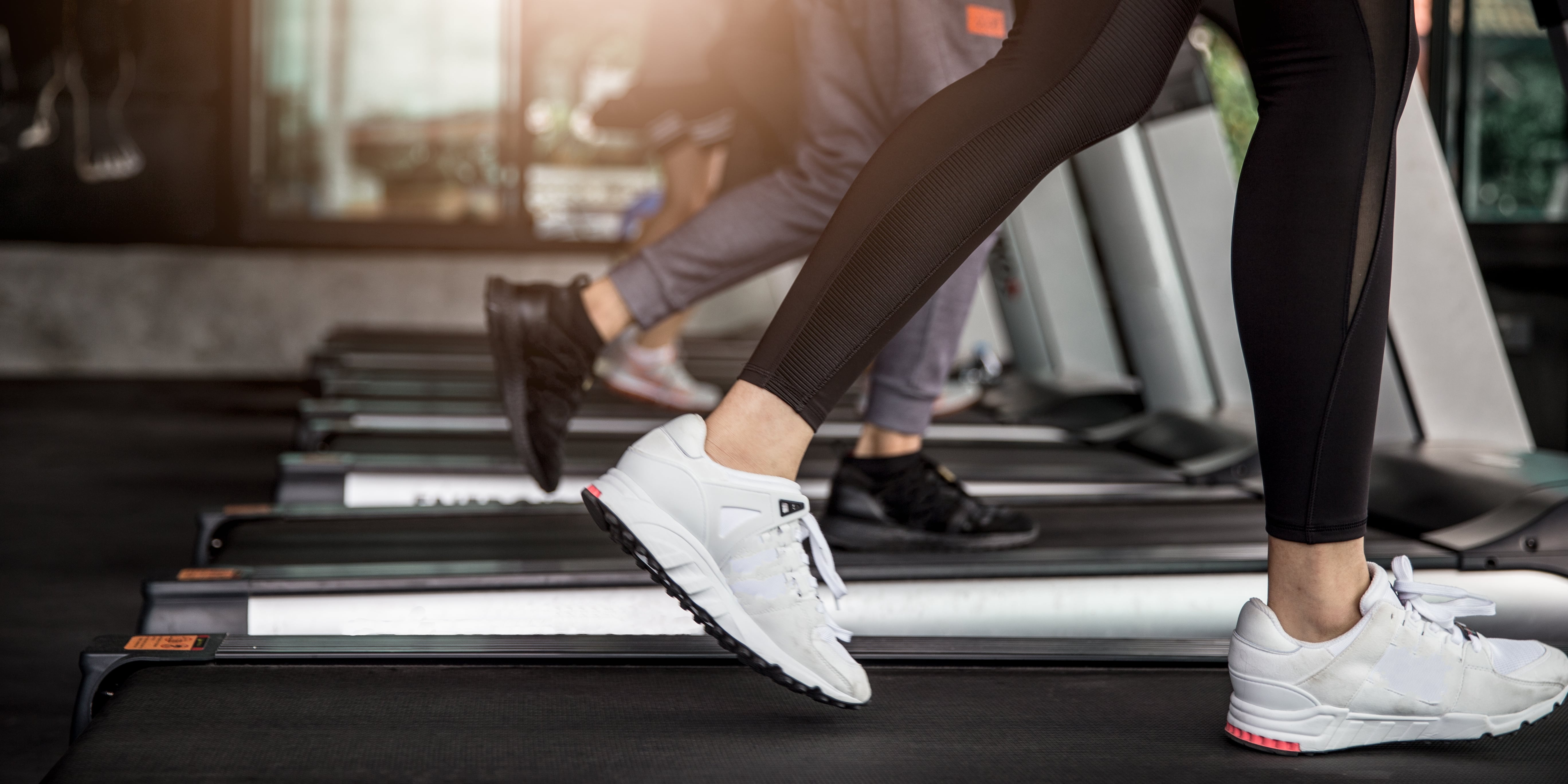 How long do you need to new arrivals walk on a treadmill to lose weight