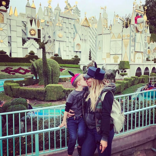 Hilary Duff Responds to Critics After Kissing Son