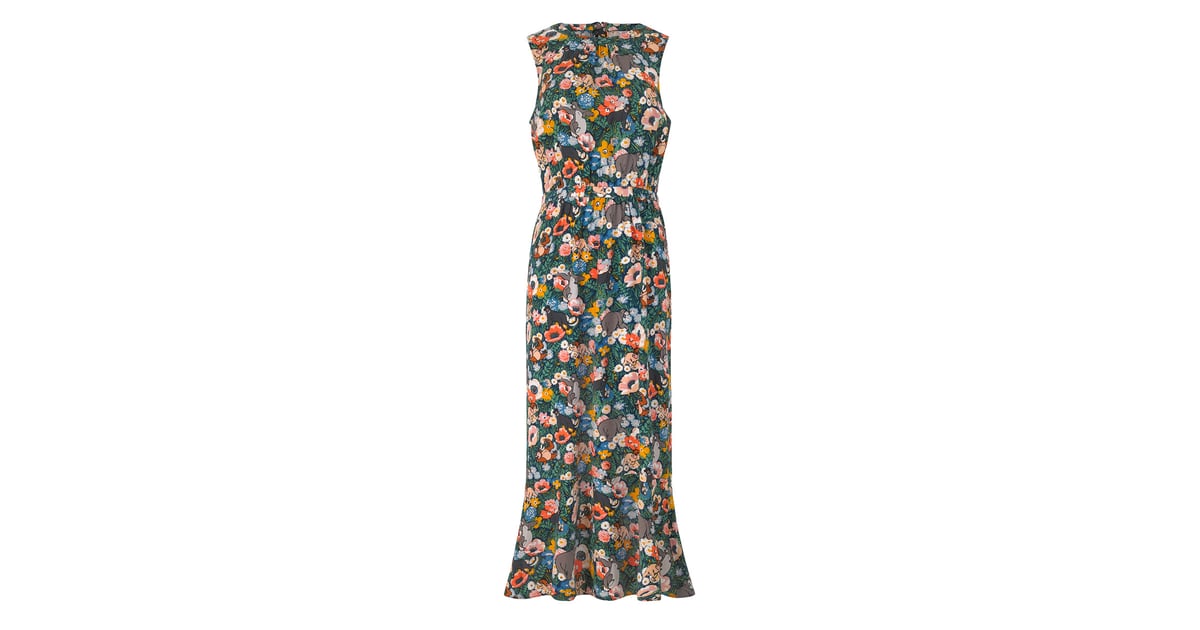 Cath Kidston x Jungle Book Jungle Flowers Maxi Dress | Editor Favourite ...