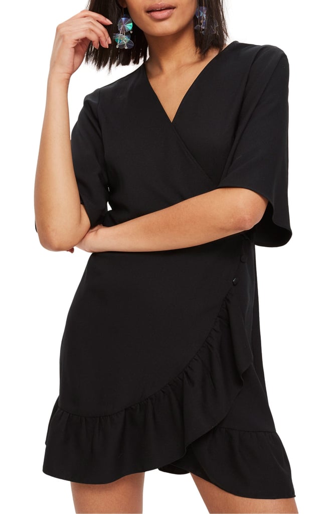 Flattering Wrap Dress POPSUGAR Fashion