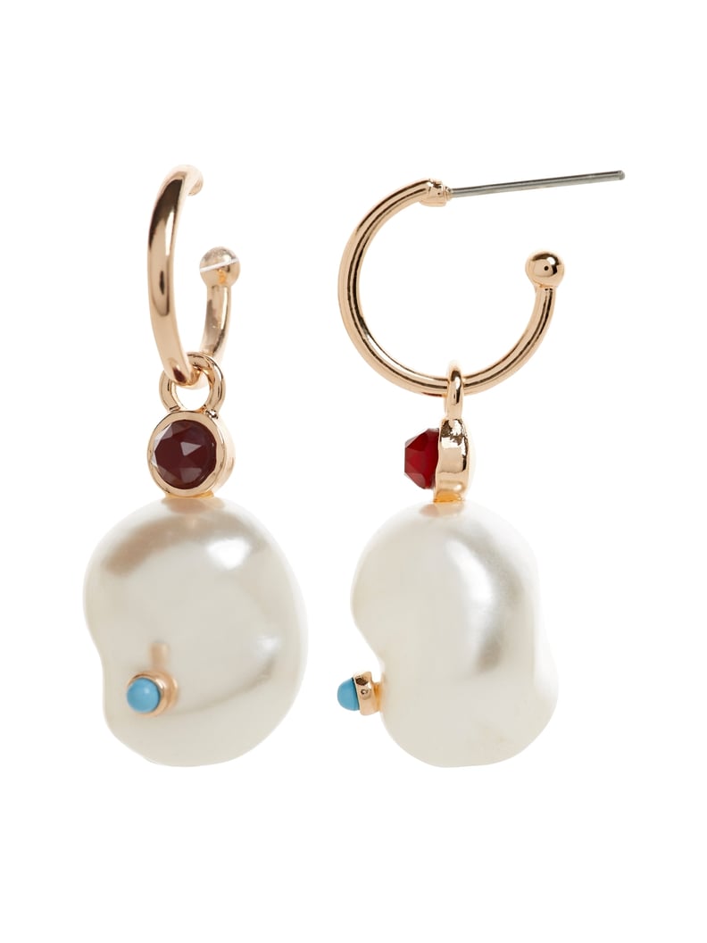 Banana Republic Pearl Drop Earrings