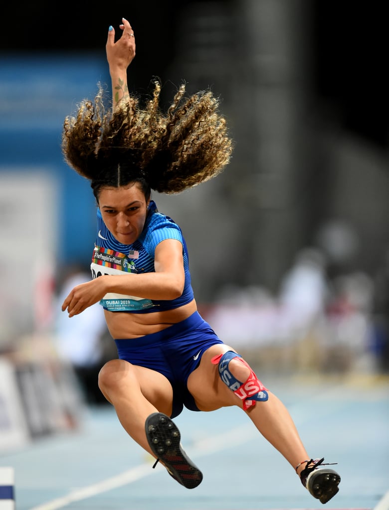 Jaleen Roberts Team USA's Black Women Athletes at the 2021 Paralympic