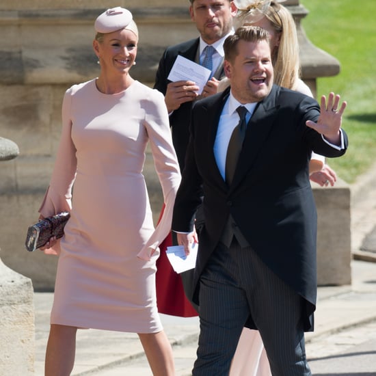 James Corden and Julia Carey Pictures