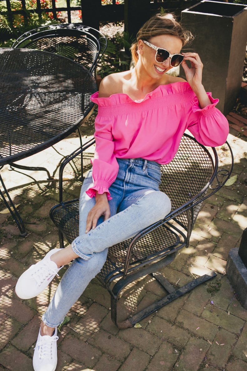 Tuckernuck Off-the-Shoulder Marguerite Blouse