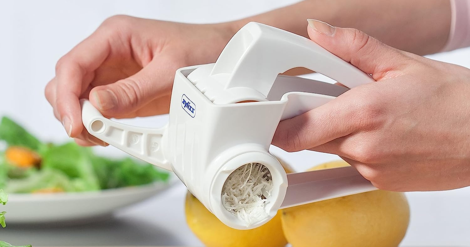 The Best Rotary Graters