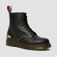 Oh My Gosh! Dr. Martens Just Released Rainbow-Accented Combat Boots to Celebrate Pride Month