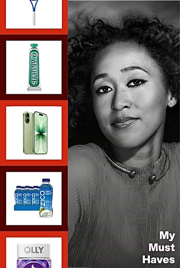 Naomi Osaka's Must-Have Products