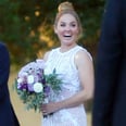 Erika Christensen Can't Contain Her Excitement in Her Gorgeous Wedding Photos