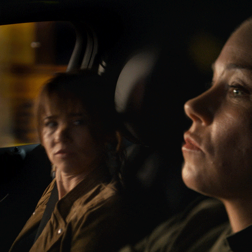 When Judy and Jen Are by the Car Jams Dead to Me GIFs