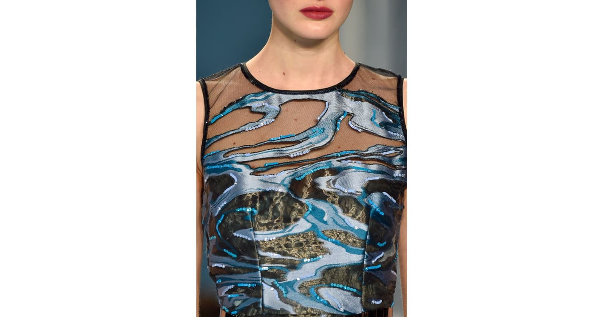 Carolina Herrera Fall 2015 Fashion Week Fall 2015 Detail Pictures