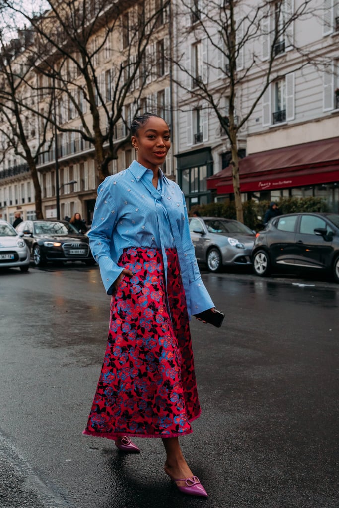 Best Street Style at Paris Fashion Week Autumn 2020