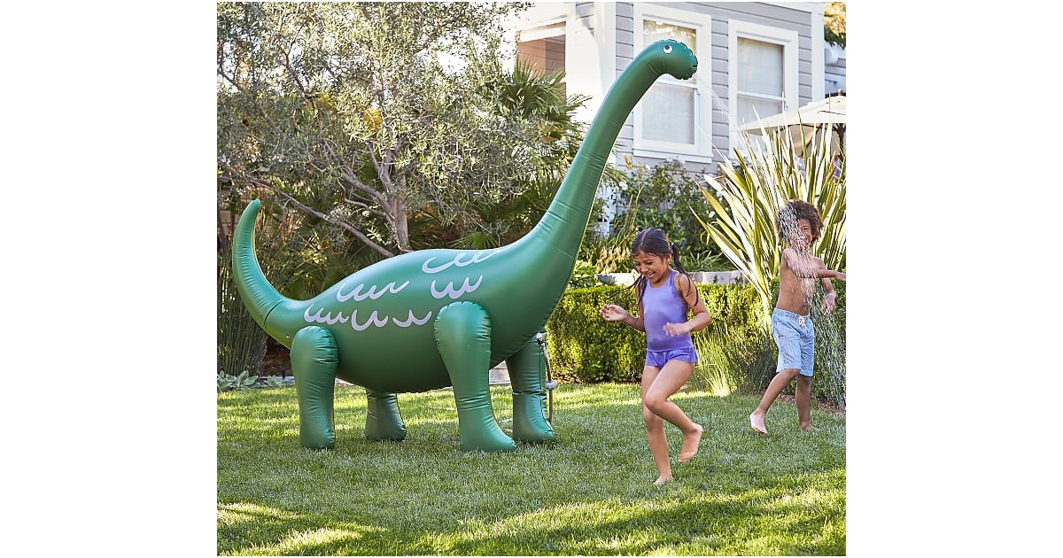 inflatable dino sprinkler