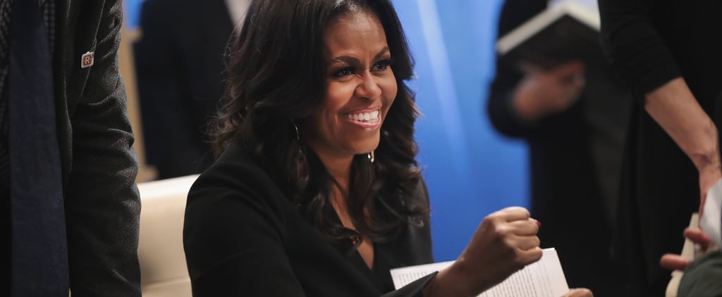 Michelle Obama Reacts to Becoming's Grammy Nomination