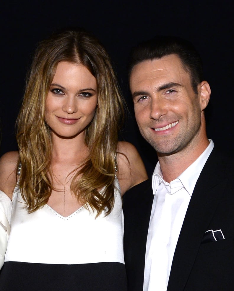 September 2016: Adam Levine and Behati Prinsloo Welcome Their First Child