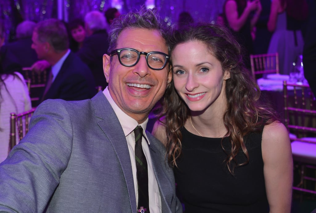 Jeff Goldblum and Emilie Livingston Cutest Pictures