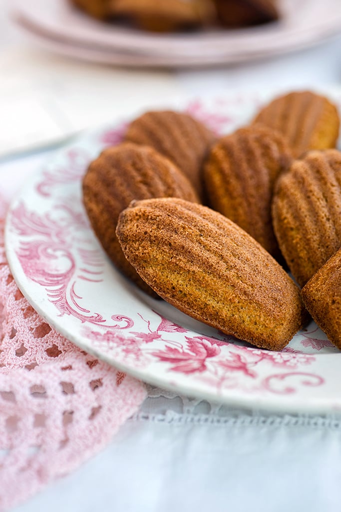 Pumpkin Spice Madeleines