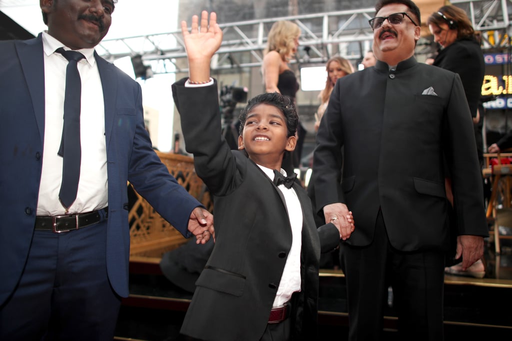 Sunny Pawar at the 2017 Oscars