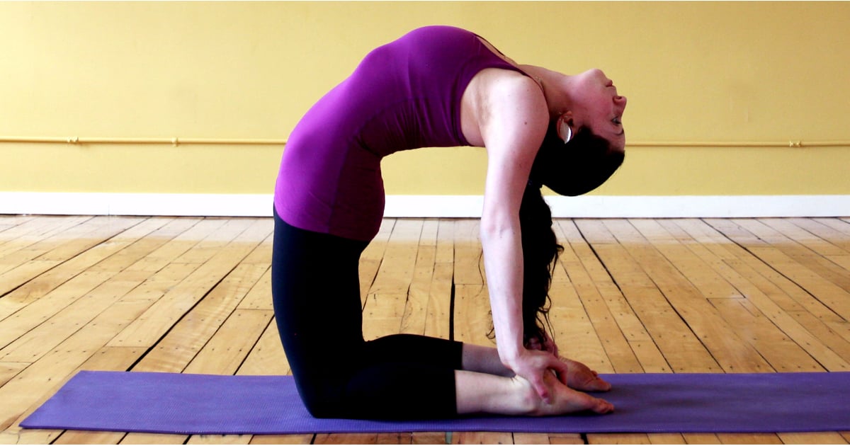 Yoga Poses For Spine Flexibility | POPSUGAR Fitness