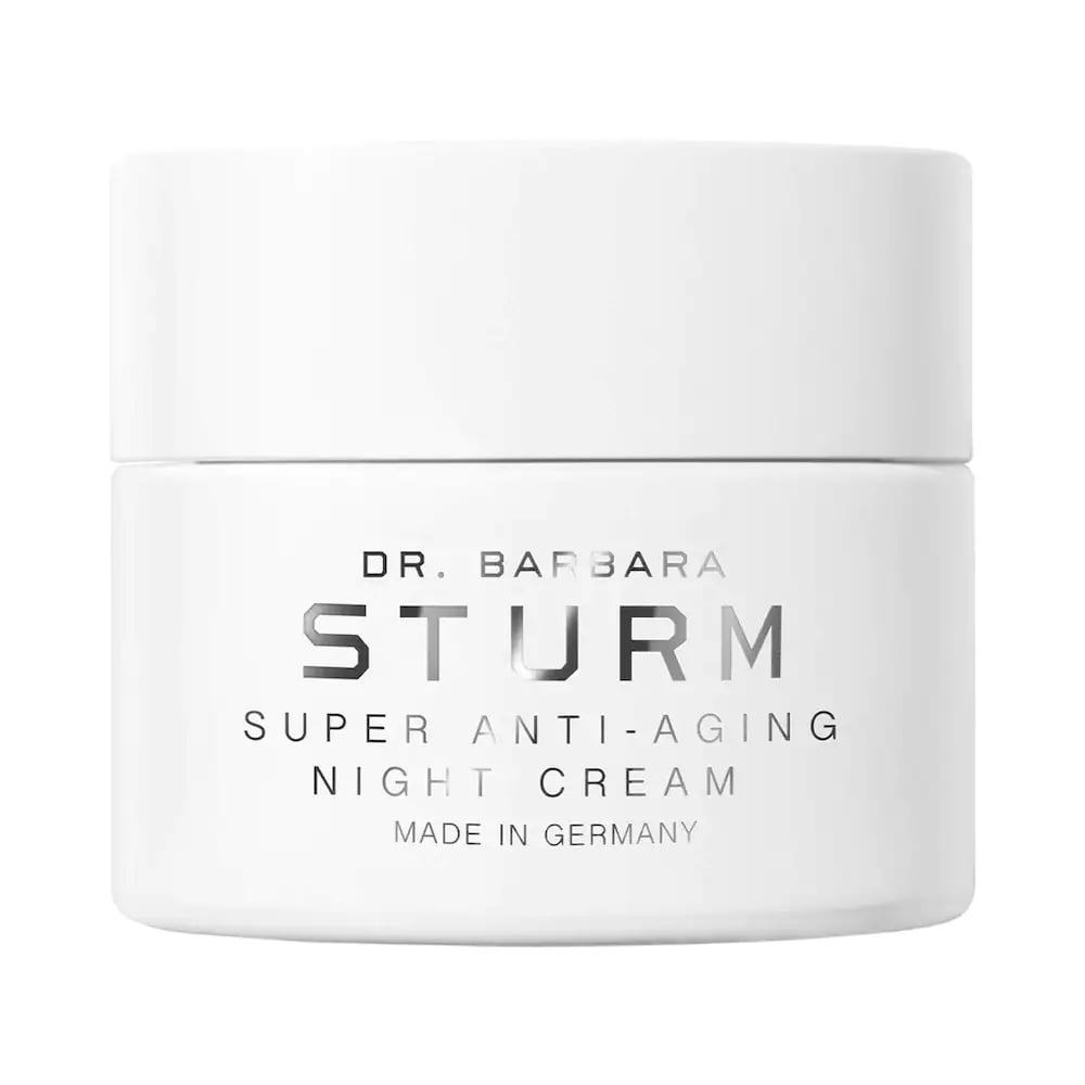 最好的豪华保湿霜:芭芭拉博士Sturm超级抗老化晚霜