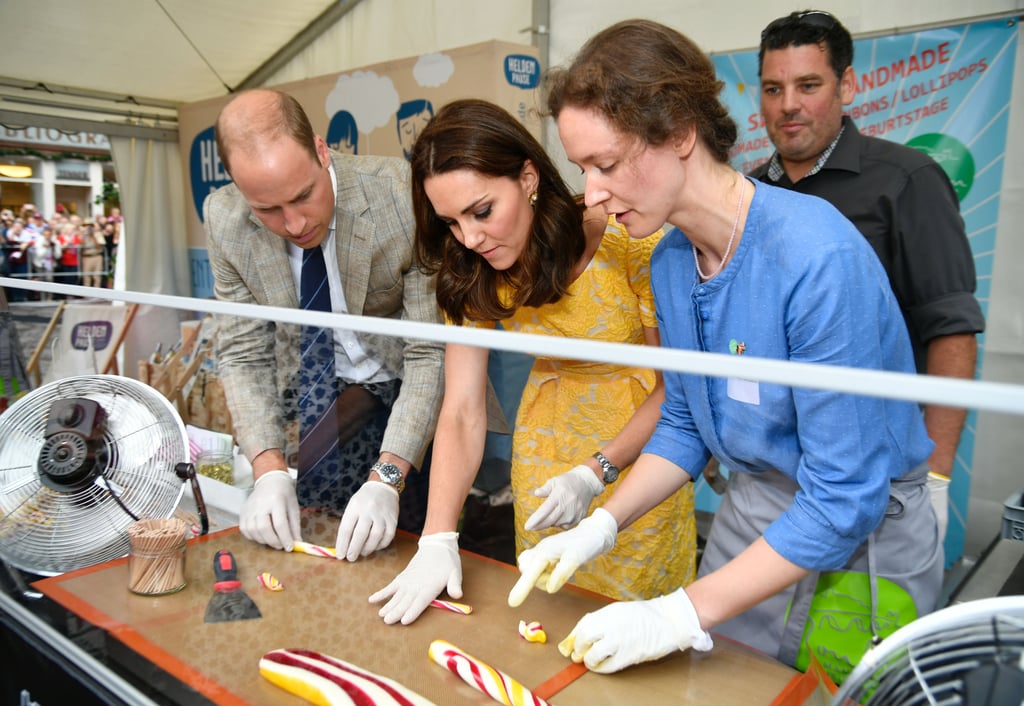 The British Royal Family Germany Tour Pictures 2017